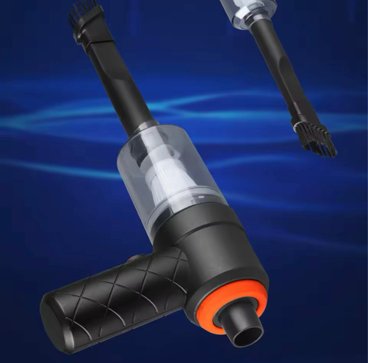 Aspiradora automática inalámbrica de 1200mAh para coche, aspirador de polvo con carga USB, limpieza profunda, succión de 3500pa para el hogar, coche, pelo de mascotas y oficina