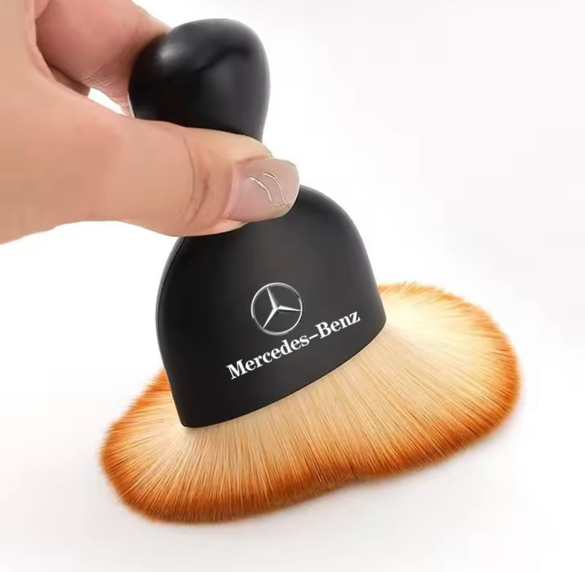 Cepillo de limpieza para tablero de salida de aire acondicionado de coche, cepillo para polvo Interior de coche para Mercedes Benz
