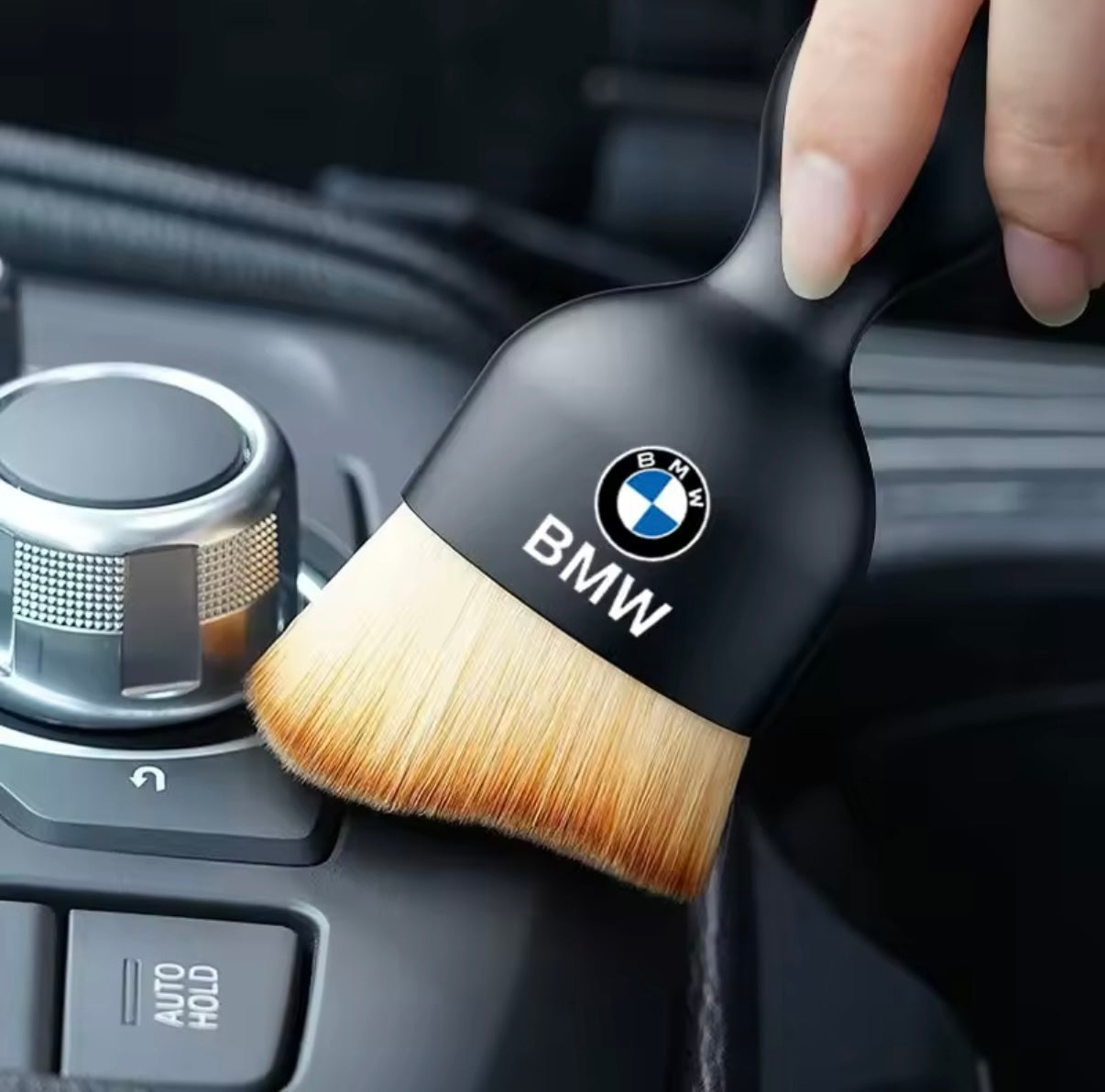 Cepillo de limpieza de aire acondicionado de coche, cepillos de eliminación de polvo para grietas de salida de aire de coche para todos los BMW