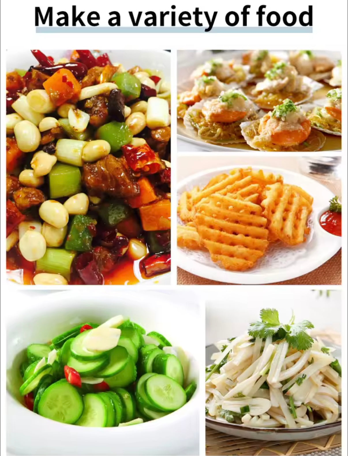 Mandolina Para Cocina, Mandolina Multiusos 16 En 1,Cortador De Verduras, Cortador De Vegetales Multifunción Con 7 Diferentes De Hoja Reemplazable, Cortador De Verduras Manual Para Cocina