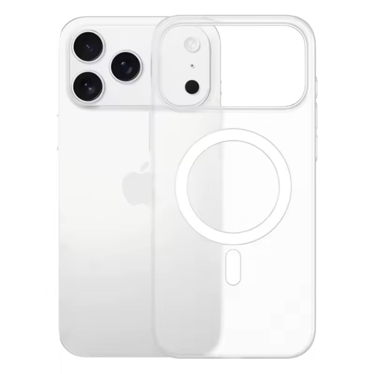 Funda de carga inalámbrica Magnética ultrafina y mate de lujo para iPhone 17, 17 pro, 17 pro max 17 air