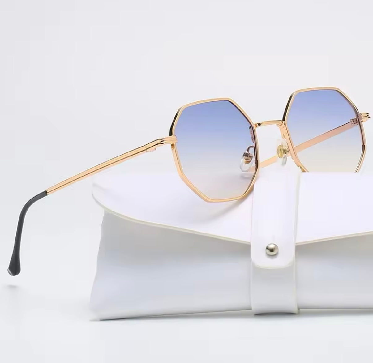 Gafas de sol modernas unisex protección uv400
