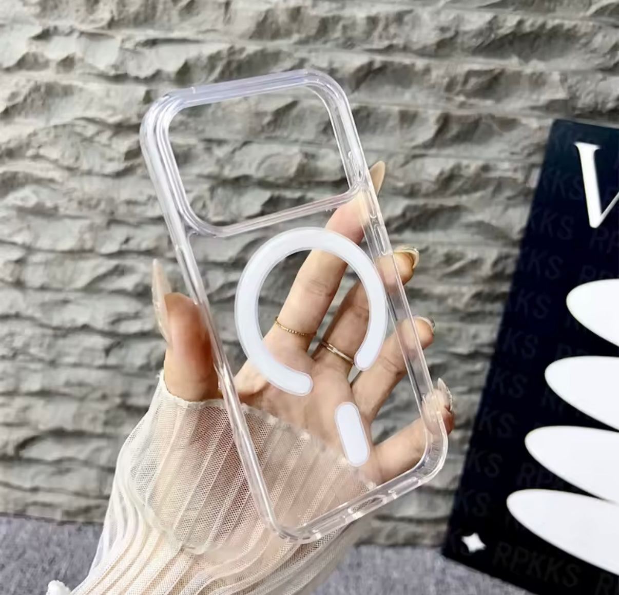 Funda magnética para iphone 17,17 Pro, 16, 16 pro
