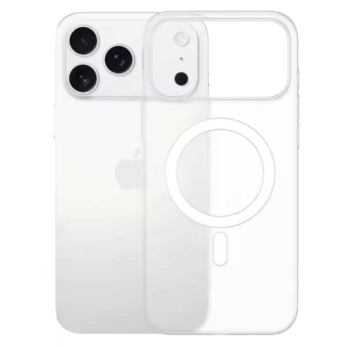 Funda de carga inalámbrica Magnética ultrafina y mate de lujo para iPhone 17, 17 pro, 17 pro max 17 air