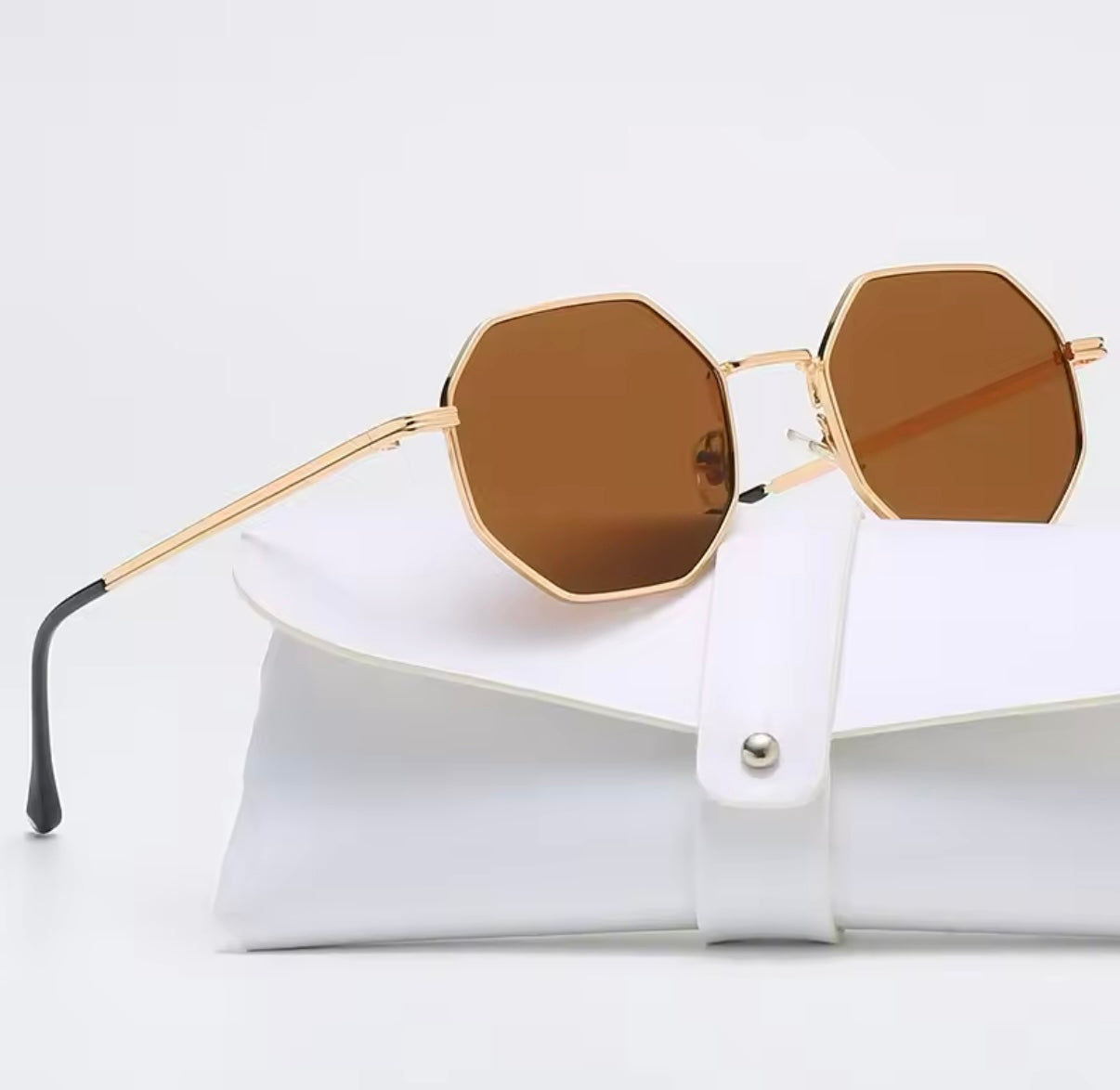 Gafas de sol modernas unisex protección uv400