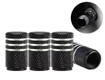 4-Tapones para válvulas de coche,disponible en varios colores.