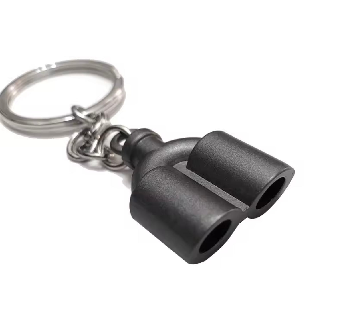 Llavero de metal amantes del motor