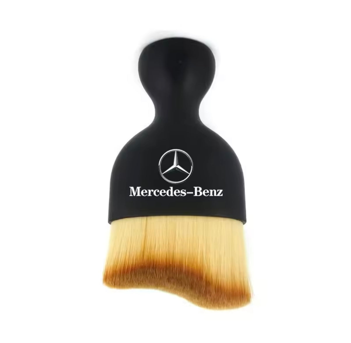 Cepillo de limpieza para tablero de salida de aire acondicionado de coche, cepillo para polvo Interior de coche para Mercedes Benz