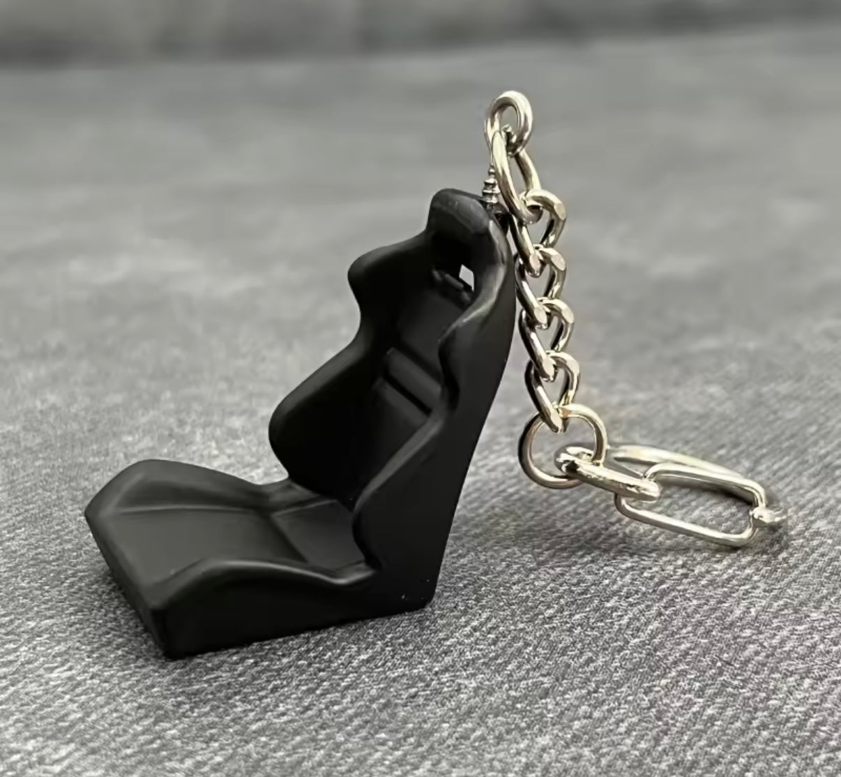 Llavero de metal amantes del motor