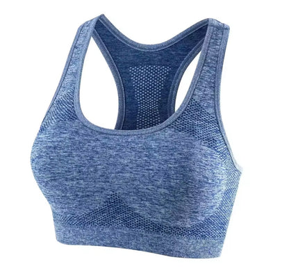 Conjunto de Yoga sin Costuras para Mujer | Ropa Deportiva de Gimnasio con Top y Pantalones Cortos