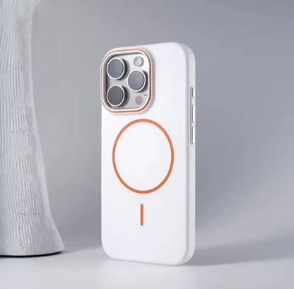 Funda MagSafe Ultrafina  para iPhone 16/15/14/13/12 Pro Max | Dura, Magnética y con Carga Inalámbrica