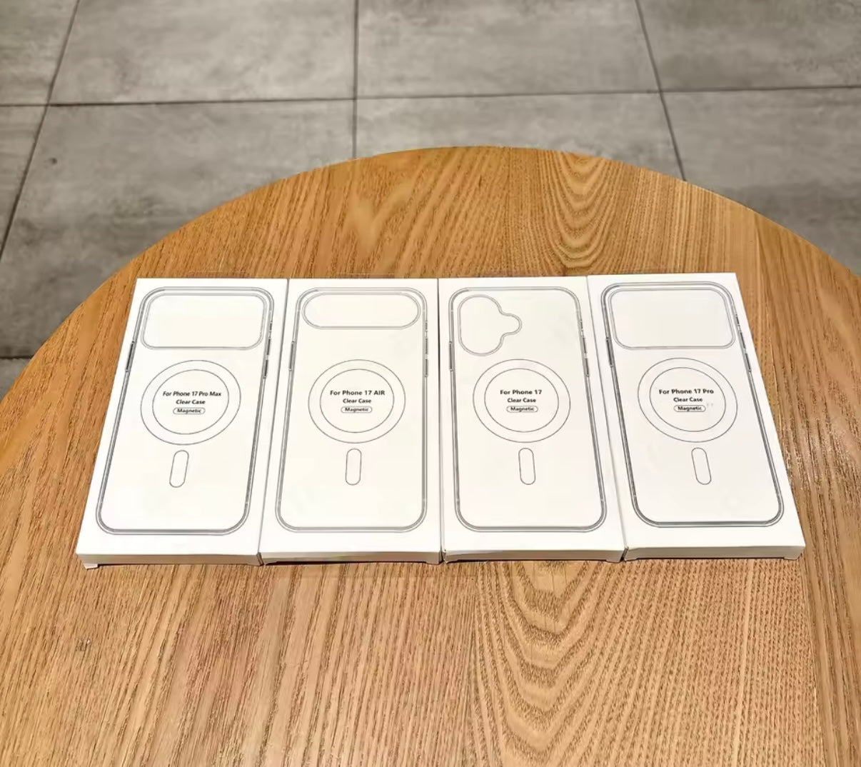 Funda magnética para iphone 17,17 Pro, 16, 16 pro