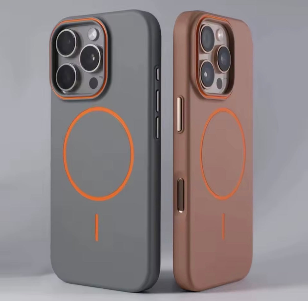 Funda MagSafe Ultrafina  para iPhone 16/15/14/13/12 Pro Max | Dura, Magnética y con Carga Inalámbrica