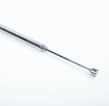 Recogedor magnético extensible portátil.