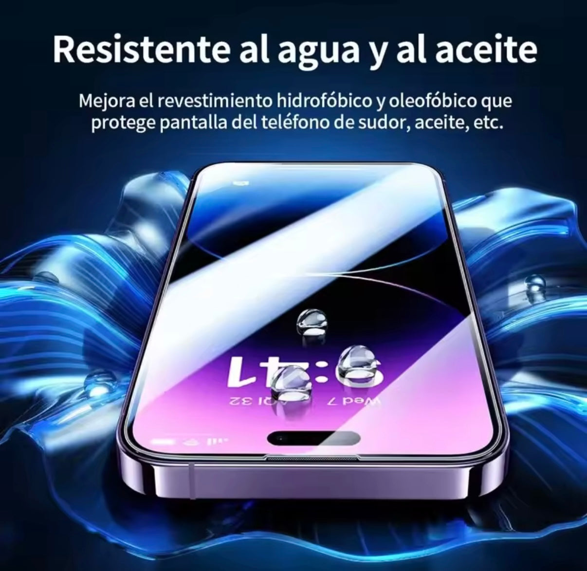 Protector de pantalla + cámaras para Iphone