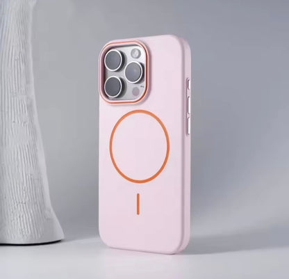 Funda MagSafe Ultrafina  para iPhone 16/15/14/13/12 Pro Max | Dura, Magnética y con Carga Inalámbrica