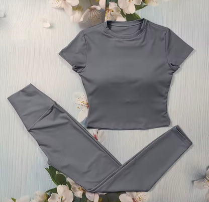 Conjunto Deportivo Mujer Sensación Suave | Ropa de Yoga y Gimnasio