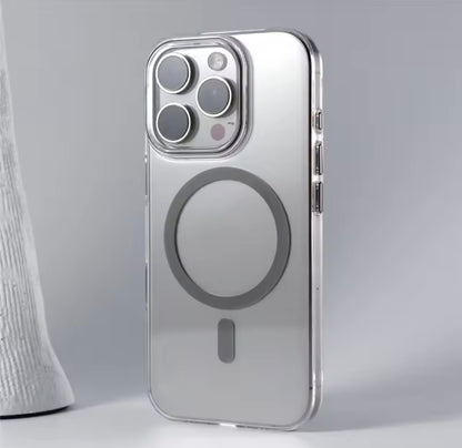 Funda Transparente MagSafe para iPhone 17 16 15 14 13 Pro Max