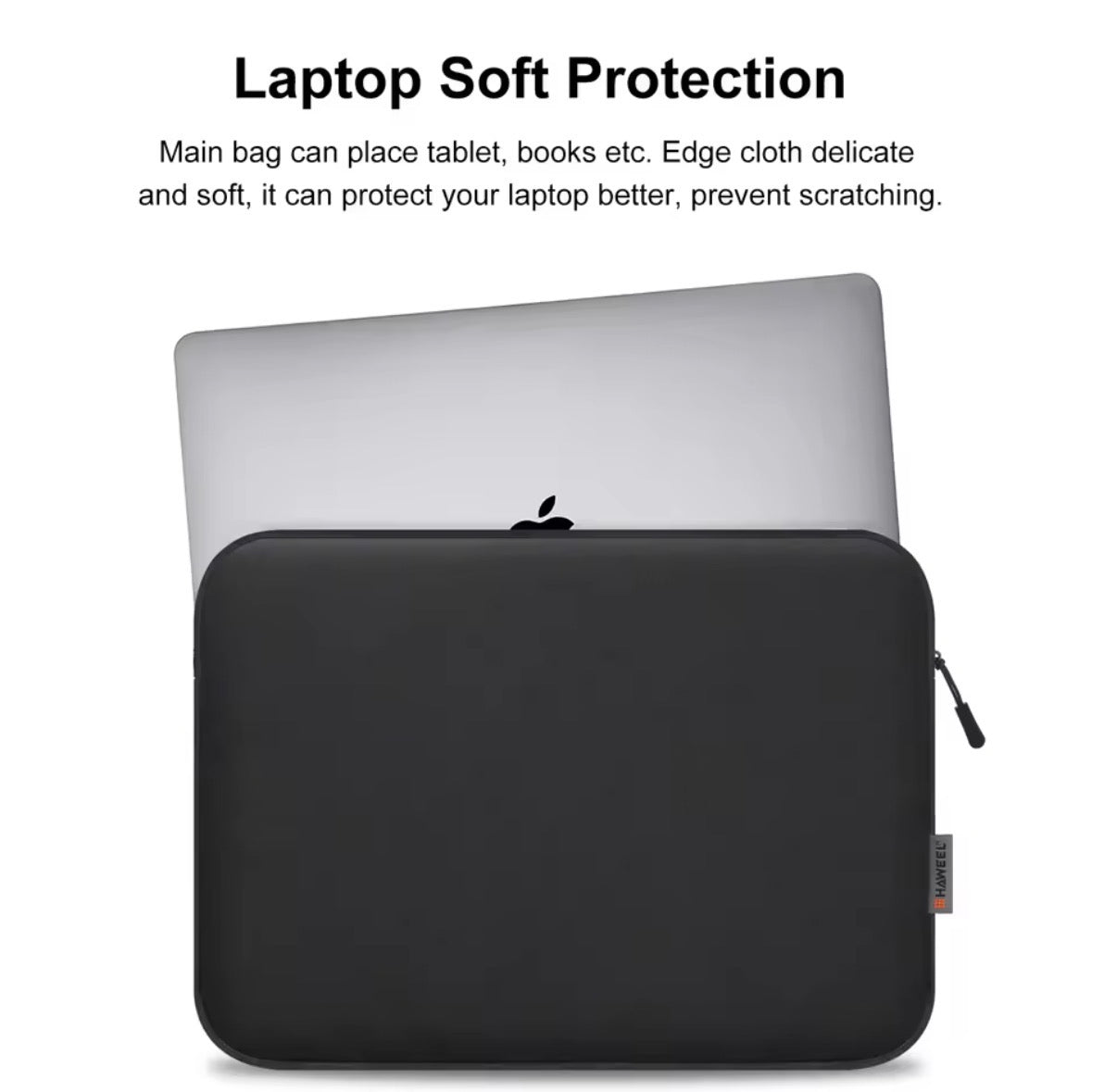 Funda para Portátil 11/13/15/16 Pulgadas | Bolsa Protectora Compatible con MacBook, HP, Dell y más.