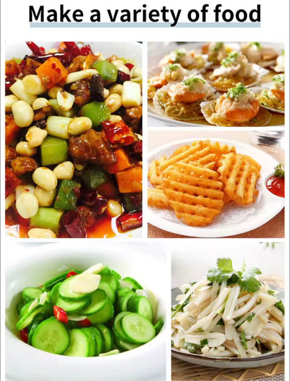 Mandolina Para Cocina, Multiusos 16 En 1.