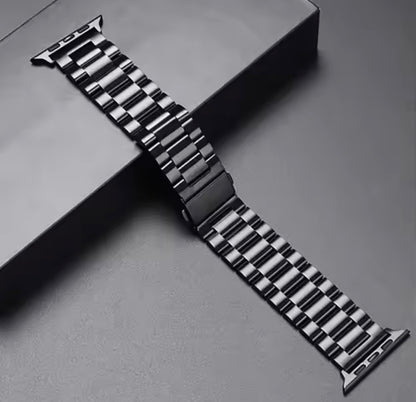 Correa premium de acero inoxidable para Apple Watch Ultra, Series SE/11/10/9/8/7