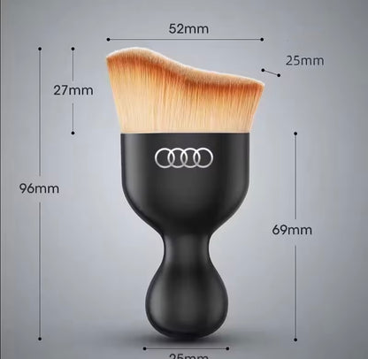 Cepillo de limpieza para tablero de salida de aire acondicionado de coche, cepillo para polvo Interior de coche para Audi Sline