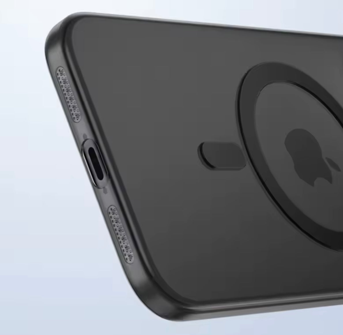 Funda de carga inalámbrica Magnética ultrafina y mate de lujo para iPhone 17, 17 pro, 17 pro max 17 air