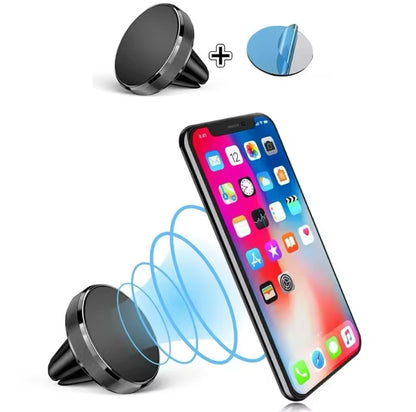 Soporte magnético para sujetar el movil en el coche