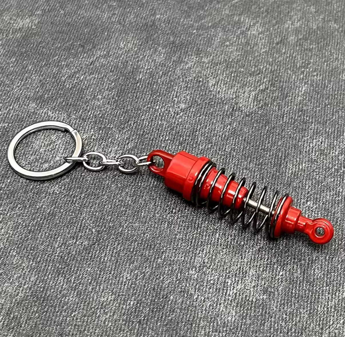 Llavero de metal amantes del motor