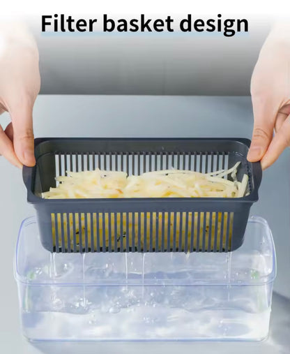 Mandolina Para Cocina, Multiusos 16 En 1.