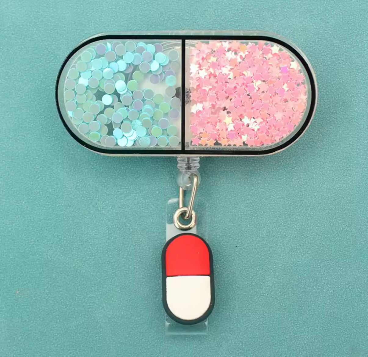 Portatarjetas retráctil de estilo, carrete de insignia, Doctor y Enfermera, exposición, tarjeta de nombre de Enfermera