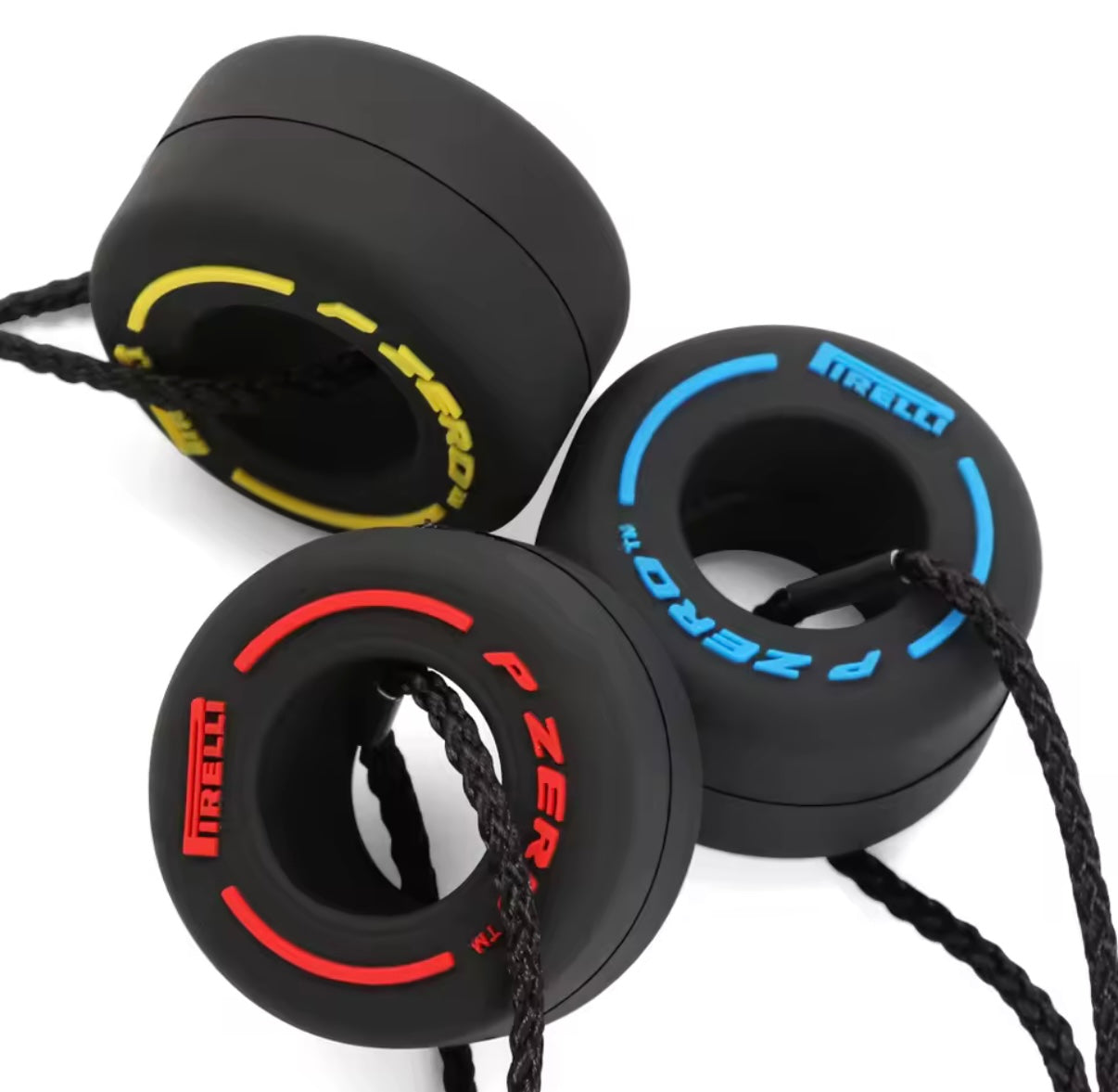 Llavero de neumático colgante regalo