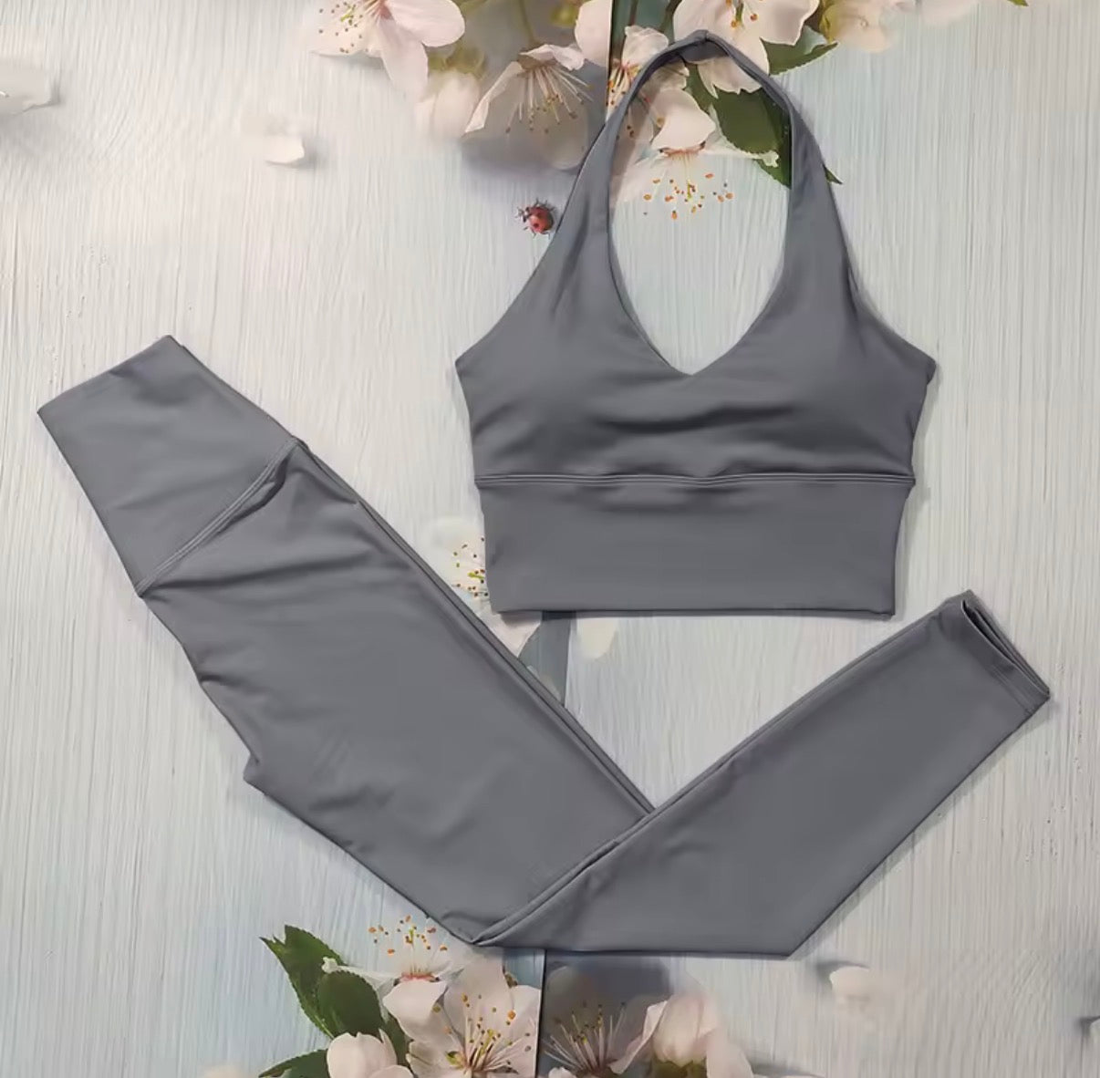 Conjunto Deportivo Mujer Sensación Suave | Ropa de Yoga y Gimnasio