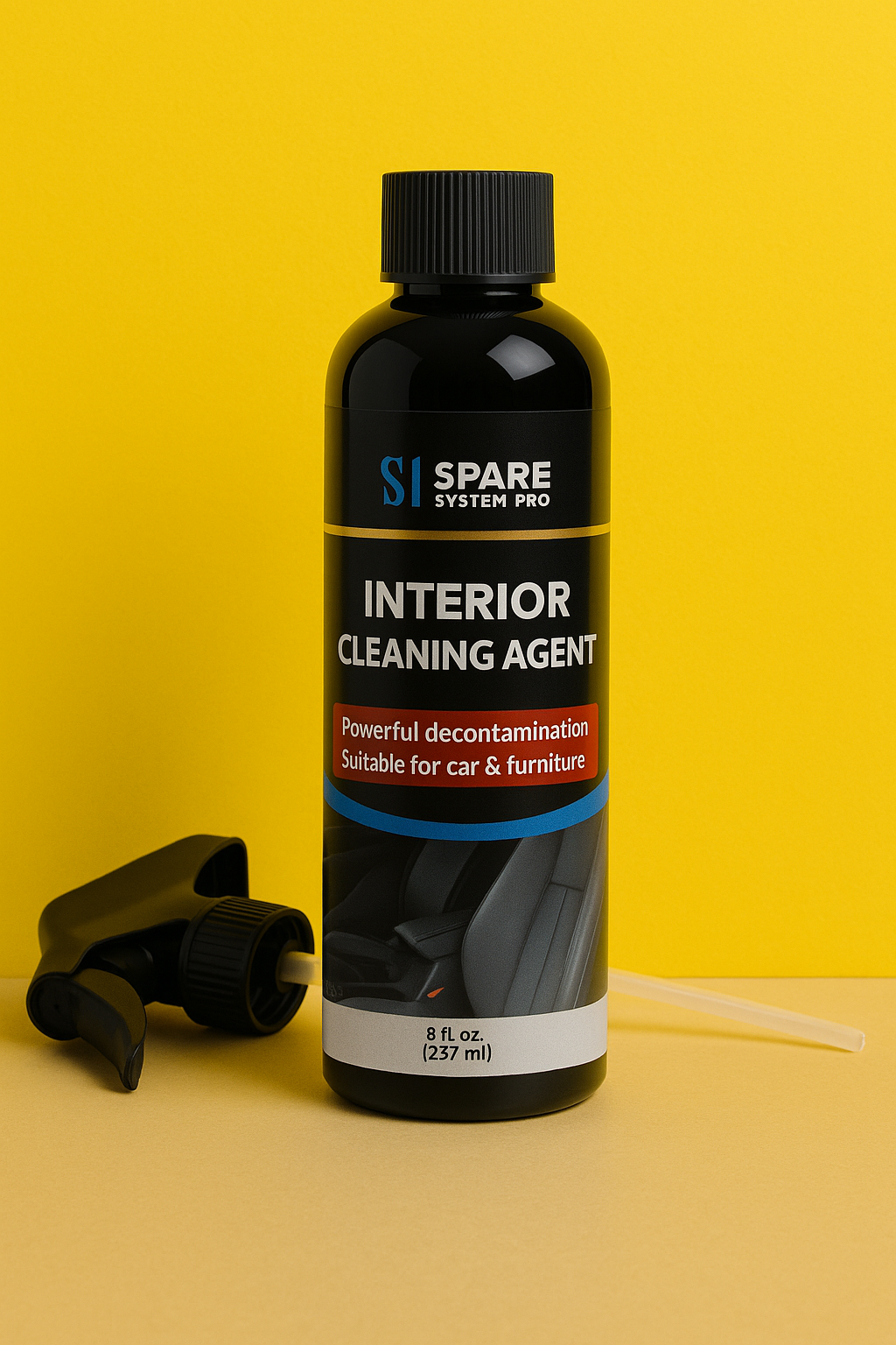 Interior cleaning agent(Producto para la limpieza interior de vehículos)