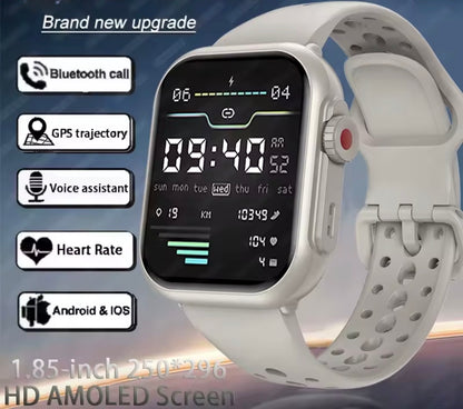 Smartwatch Ultra 2 1,85” HD IP68 con Llamadas Bluetooth y Batería 1000mAh