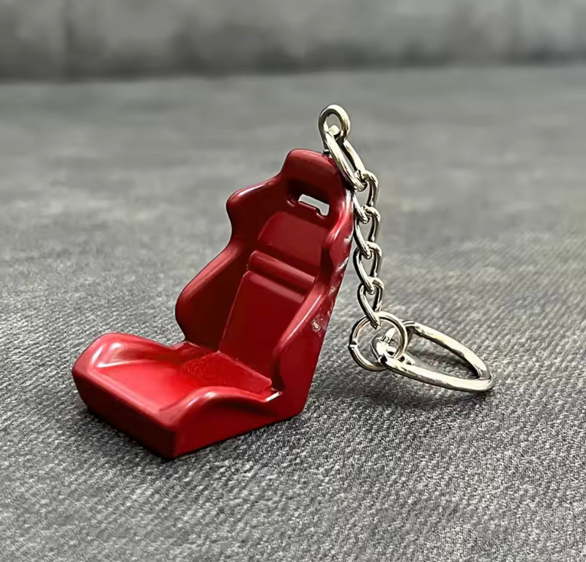 Llavero de metal amantes del motor