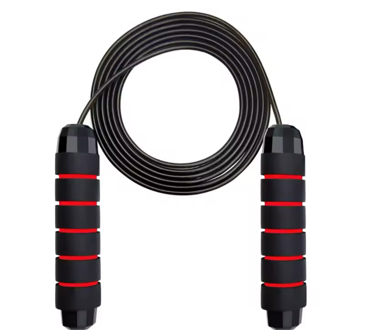 Cuerda de saltar con rodamientos de bolas, Cable de cuerda de salto rápido para ejercicio aeróbico, entrenamiento de velocidad, salto extremo, entrenamiento de resistencia