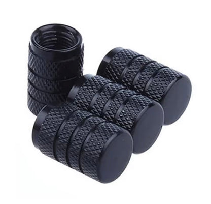 4-Tapones para válvulas de coche,disponible en varios colores.