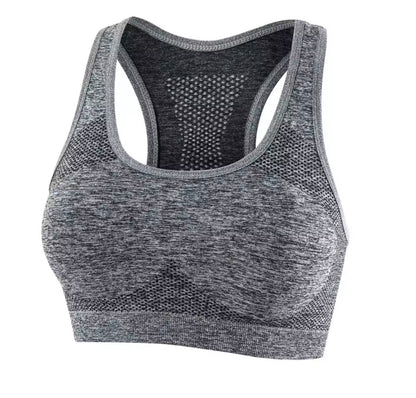 Conjunto de Yoga sin Costuras para Mujer | Ropa Deportiva de Gimnasio con Top y Pantalones Cortos