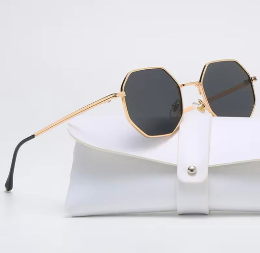Gafas de sol modernas unisex protección uv400