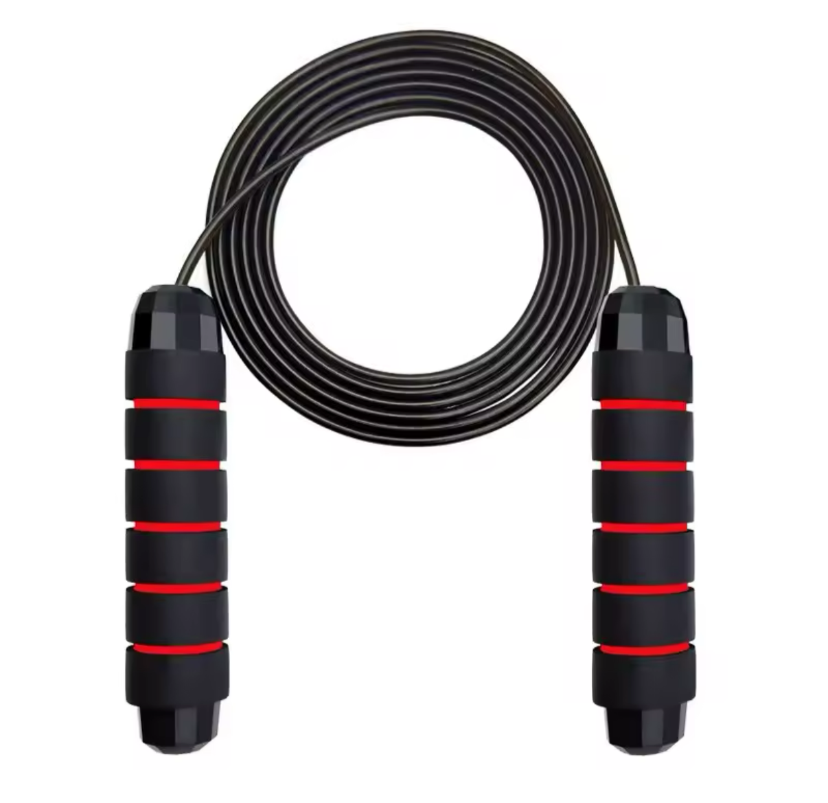 Cuerda de saltar con rodamientos de bolas, Cable de cuerda de salto rápido para ejercicio aeróbico, entrenamiento de velocidad, salto extremo, entrenamiento de resistencia