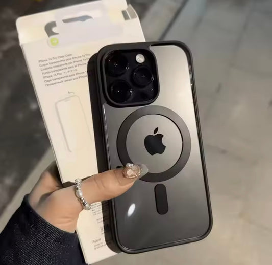 Funda magnética para iPhone | Compatible con MagSafe | Ultrafina, resistente y disponible en varios colores