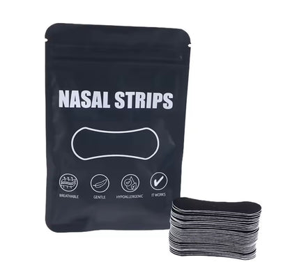 Compra tiras nasales de respiración | Alivio inmediato y sueño reparador(30 unidades)