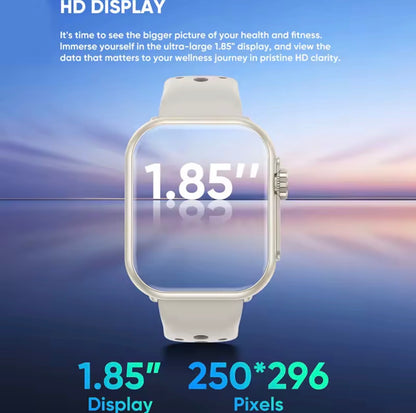 Smartwatch Ultra 2 1,85” HD IP68 con Llamadas Bluetooth y Batería 1000mAh
