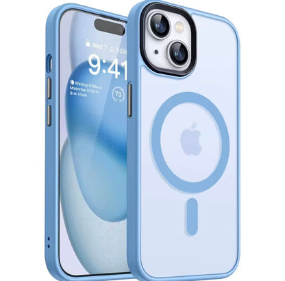 Funda magnética para iPhone | Compatible con MagSafe | Ultrafina, resistente y disponible en varios colores