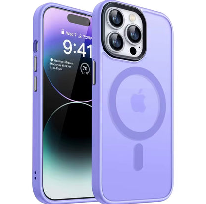 Funda magnética para iPhone | Compatible con MagSafe | Ultrafina, resistente y disponible en varios colores