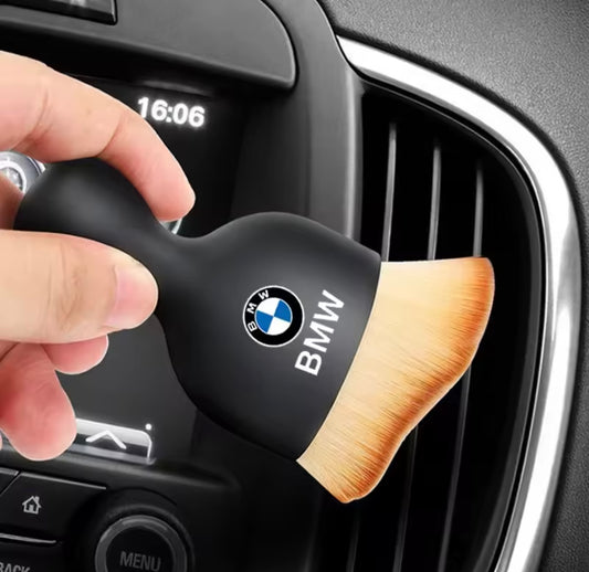 Cepillo de limpieza de aire acondicionado de coche, cepillos de eliminación de polvo para grietas de salida de aire de coche para todos los BMW