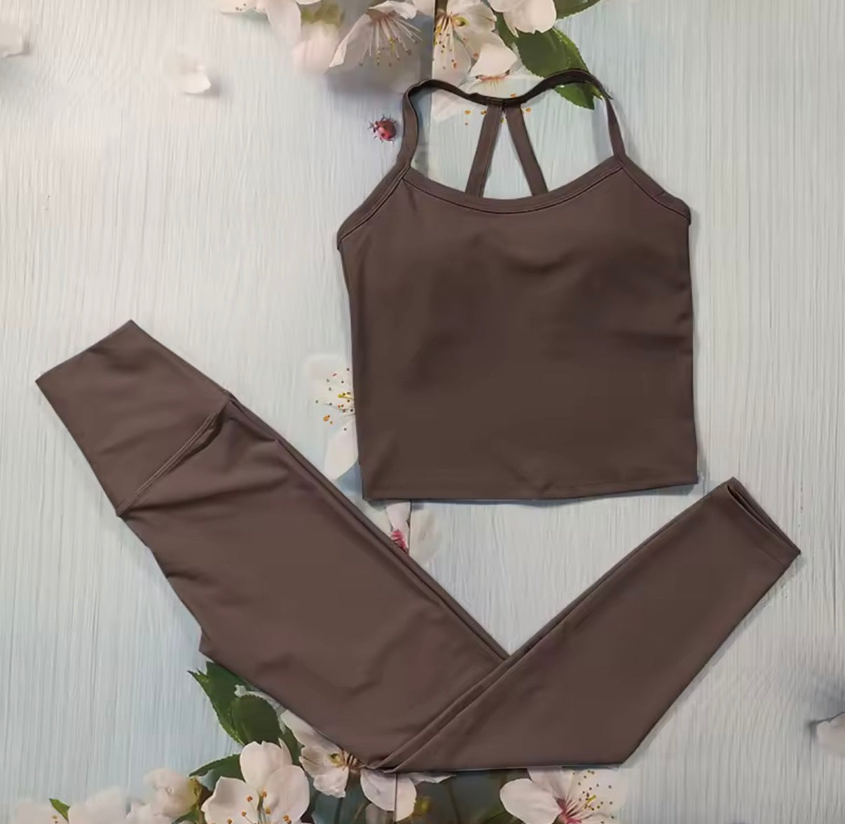 Conjunto Deportivo Mujer Sensación Suave | Ropa de Yoga y Gimnasio