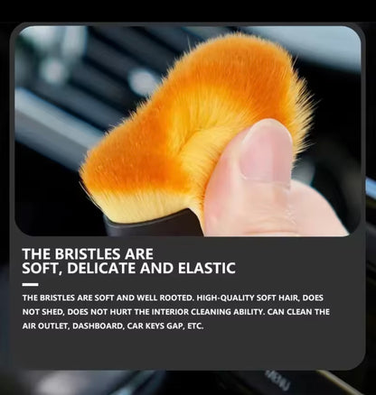 Cepillo de limpieza para salida de aire acondicionado de coche, Mercedes Benz