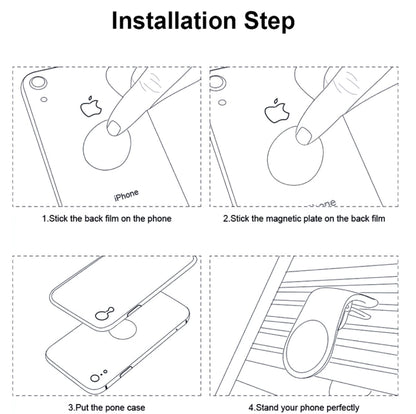 Soporte magnético 360°para sujetar el movil en el coche
